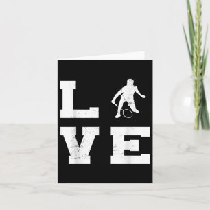 Badminton Womens Mens Badminton Player Shuttle Karte