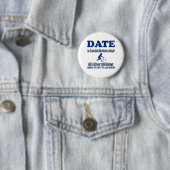 Badmintonentwurf Button (Beispiel)