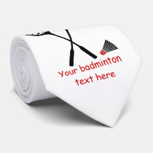 Badmintongeschenke, Schläger und shuttlecock