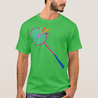 Badmintonliebhaber T T-Shirt