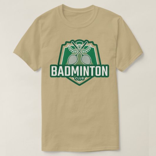 Badminton's Badminton Club T T-Shirt (Design vorne)