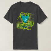 Badminton's Badminton Squad T T-Shirt (Design vorne)