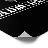 Badmintonspieler Echte Männer Team Shuttlecock Tra Poster (Ecke)