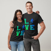 Badmintonspieler Shuttle Squash Herren Badminton  T-Shirt (Unisex)