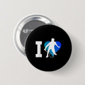 Badmintonspieler Squash Herren Shuttlecock Badmint Button (Vorne & Hinten)