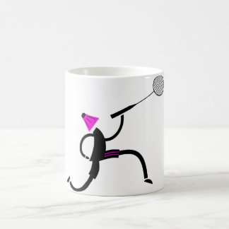 Badmintonstern Kaffeetasse