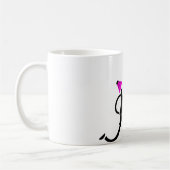 Badmintonstern Kaffeetasse (Links)