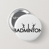 Badmintontextikone Button (Vorne & Hinten)