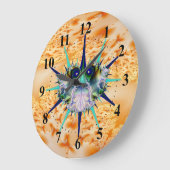 Badna Bug Große Wanduhr (Winkel)