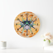 Badna Bug Große Wanduhr (Zuhause)