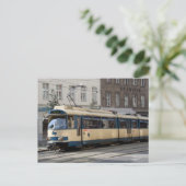 Badner Bahn Postkarte (Stehend Vorderseite)