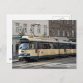 Badner Bahn Postkarte (Vorne/Hinten)