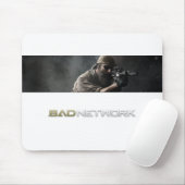 Badnetwork Mausunterlage Mousepad (Mit Mouse)