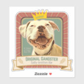 BADRAPs Queen Machine Vinyl Sticker (Blatt)