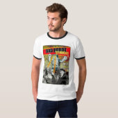 BADROBOT B-Film T-Shirt ** BADROBOT VORLAGE ** (Vorne ganz)