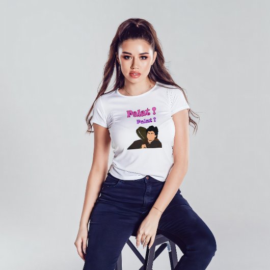 BADSHAH OF BOLLYWOOD KING KHAN SRK T-Shirt