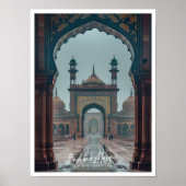 Badshahi Moschee Wilhelm Tell Poster (Vorne)