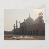 Badshahi Mosque Lahore Pakistan Postcard Postkarte (Vorderseite)