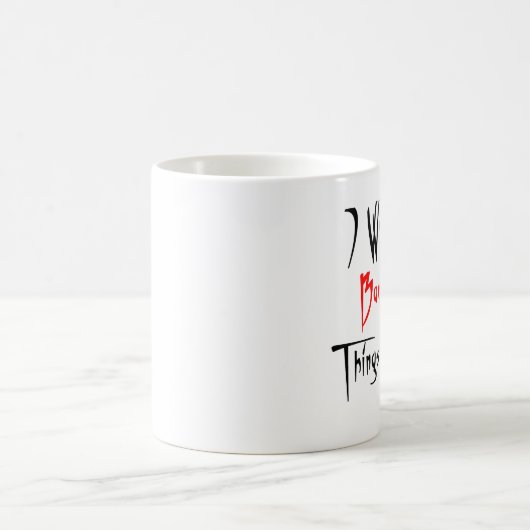 Badthings Tasse (Mittel)