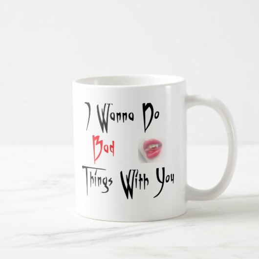 Badthings Tasse (Rechts)
