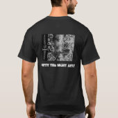 Badtz Maru T-Shirt (Rückseite)