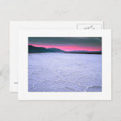 "Badwater -282 Fuß" Postkarte (Vorne/Hinten)