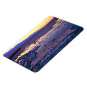 Badwater Basin ~ Death Valley, Kalifornien Magnet (Linke Seite)