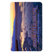 Badwater Basin ~ Death Valley, Kalifornien Magnet (Vertikal)