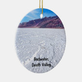 Badwater Keramik Ornament (Rechts)