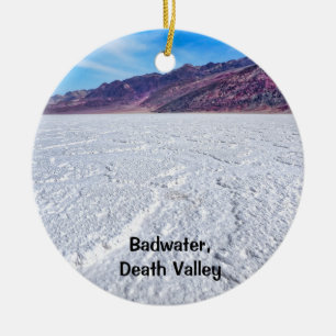 Badwater Keramik Ornament