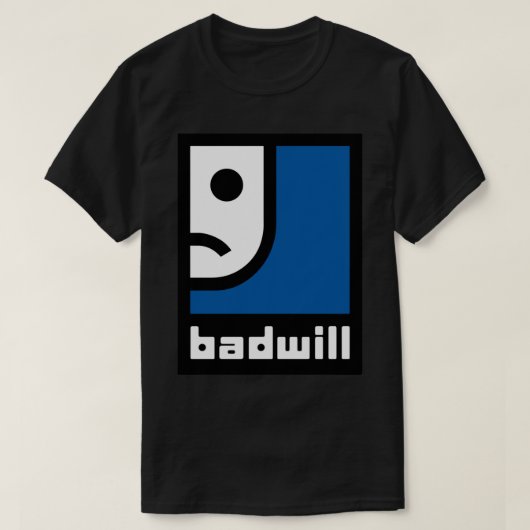 badwill Sticker.png T-Shirt (Design vorne)