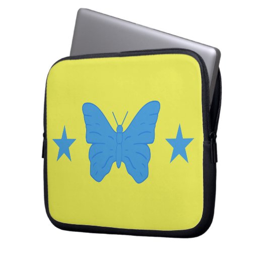 Bady Bassit Flag Laptop Sleeve (Vorderseite Links)