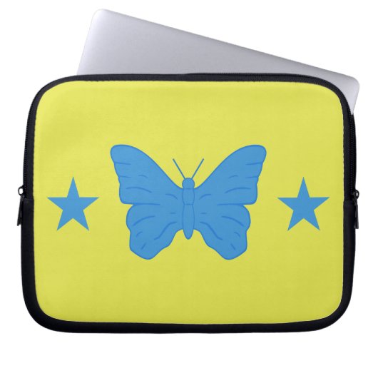 Bady Bassit Flag Laptop Sleeve (Vorderseite)