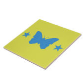 Bady Bassit-Flagge auf Fliese (Seite)