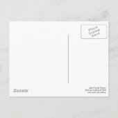 Badzeit für Tauben Postkarte (Rückseite)