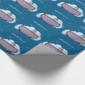 Badzeit Geschenkpapier (Ecke)