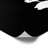 BAE 0 Bacon and Eggs Kitchen Poster (Ecke)