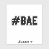 # Bae Aufkleber (Blatt)