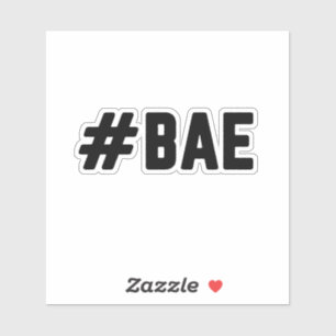 # Bae Aufkleber