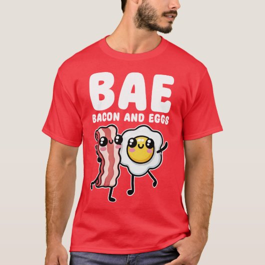 BAE Bacon and Egg T-Shirt (Vorderseite)