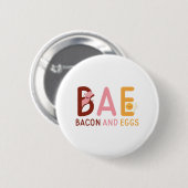 BAE Bacon und Eier Button (Vorne & Hinten)