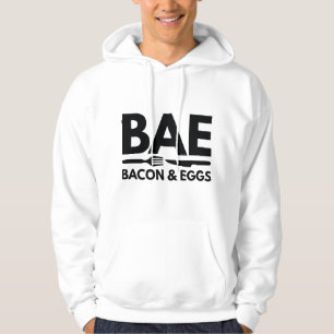 BAE Bacon und Eier Hoodie