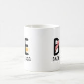 BAE Bacon und Eier Kaffeetasse (Mittel)