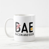 BAE Bacon und Eier Kaffeetasse (Links)
