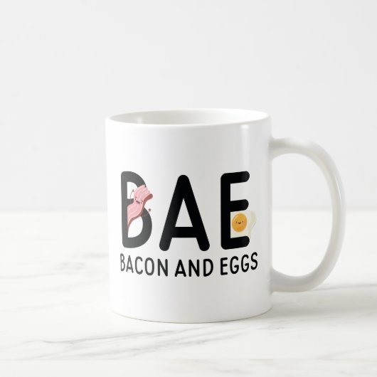 BAE Bacon und Eier Kaffeetasse (Rechts)