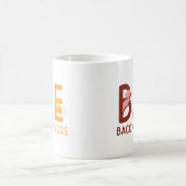 BAE Bacon und Eier Kaffeetasse (Mittel)