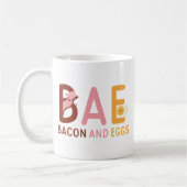 BAE Bacon und Eier Kaffeetasse (Links)