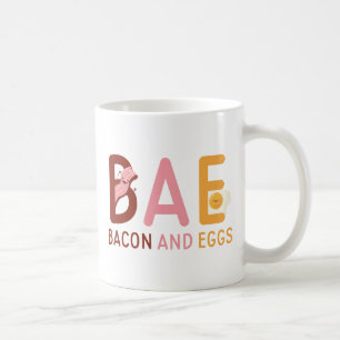 BAE Bacon und Eier Kaffeetasse