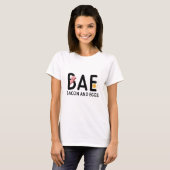 BAE Bacon und Eier T-Shirt (Vorne ganz)