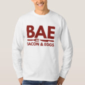 BAE Bacon und Eier T-Shirt (Vorderseite)
